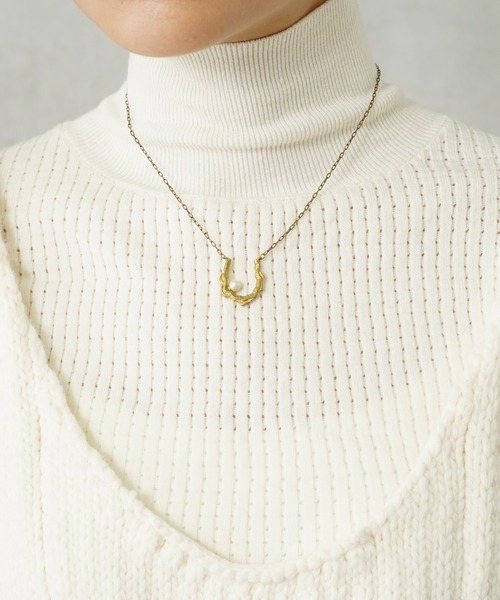 aquvii（アクビ）の「アクビ oyster necklace（ネックレス・レディース・ゴールド/ゴールド系その他・フリー）」の10枚目の写真