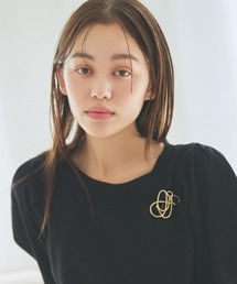 mysty woman | ニュアンスモチーフブローチ 980287(ブローチ/コサージュ)