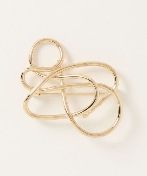 mysty woman（ミスティウーマン）の「ニュアンスモチーフブローチ 980287（ブローチ/コサージュ・レディース・ゴールド/シルバー・FREE）」の11枚目の写真