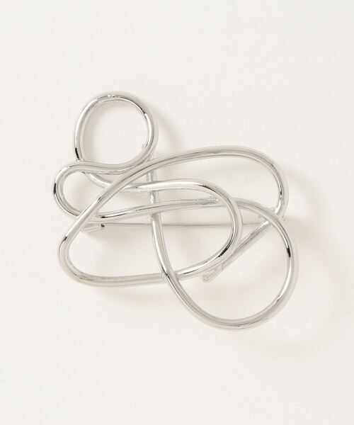 mysty woman（ミスティウーマン）の「ニュアンスモチーフブローチ 980287（ブローチ/コサージュ・レディース・ゴールド/シルバー・FREE）」の12枚目の写真