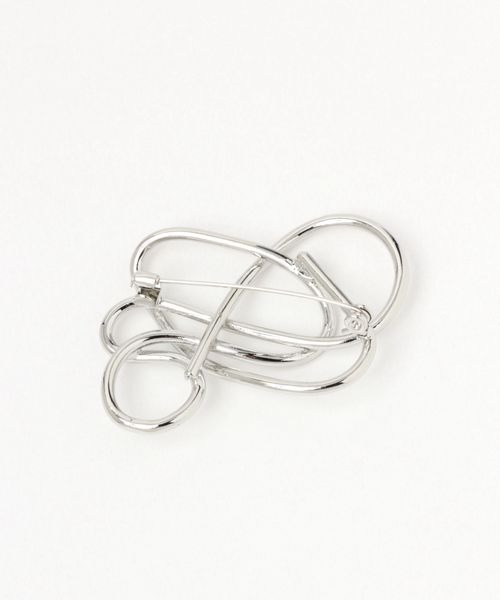 mysty woman（ミスティウーマン）の「ニュアンスモチーフブローチ 980287（ブローチ/コサージュ・レディース・ゴールド/シルバー・FREE）」の6枚目の写真