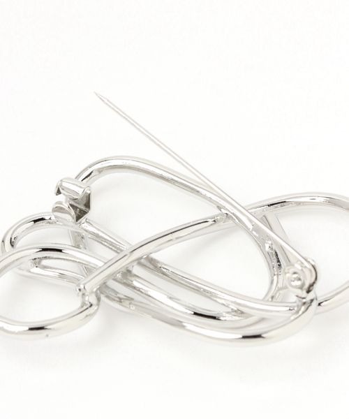 mysty woman（ミスティウーマン）の「ニュアンスモチーフブローチ 980287（ブローチ/コサージュ・レディース・ゴールド/シルバー・FREE）」の8枚目の写真