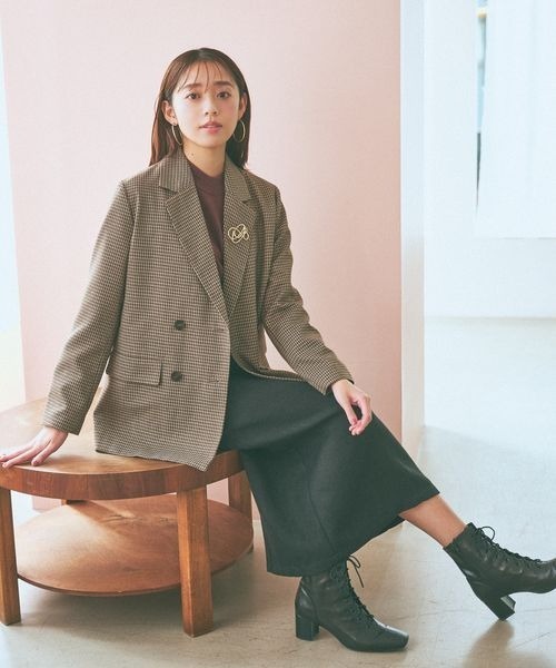 mysty woman（ミスティウーマン）の「ニュアンスモチーフブローチ 980287（ブローチ/コサージュ・レディース・ゴールド/シルバー・FREE）」の4枚目の写真