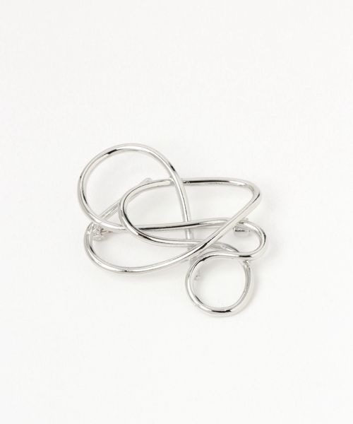 mysty woman（ミスティウーマン）の「ニュアンスモチーフブローチ 980287（ブローチ/コサージュ・レディース・ゴールド/シルバー・FREE）」の7枚目の写真