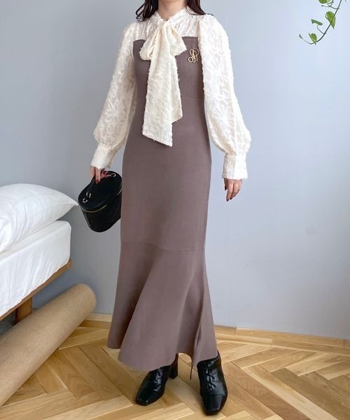 mysty woman（ミスティウーマン）の「ニュアンスモチーフブローチ 980287（ブローチ/コサージュ・レディース・ゴールド/シルバー・FREE）」の22枚目の写真