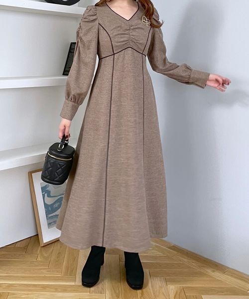 mysty woman（ミスティウーマン）の「ニュアンスモチーフブローチ 980287（ブローチ/コサージュ・レディース・ゴールド/シルバー・FREE）」の20枚目の写真