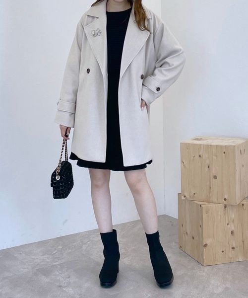 mysty woman（ミスティウーマン）の「ニュアンスモチーフブローチ 980287（ブローチ/コサージュ・レディース・ゴールド/シルバー・FREE）」の13枚目の写真