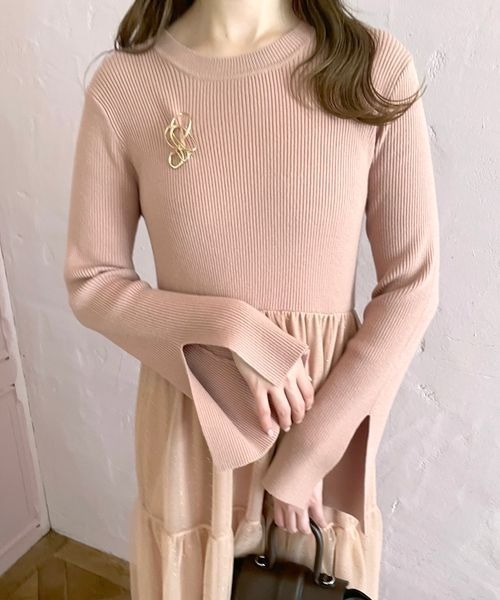 mysty woman（ミスティウーマン）の「ニュアンスモチーフブローチ 980287（ブローチ/コサージュ・レディース・ゴールド/シルバー・FREE）」の19枚目の写真