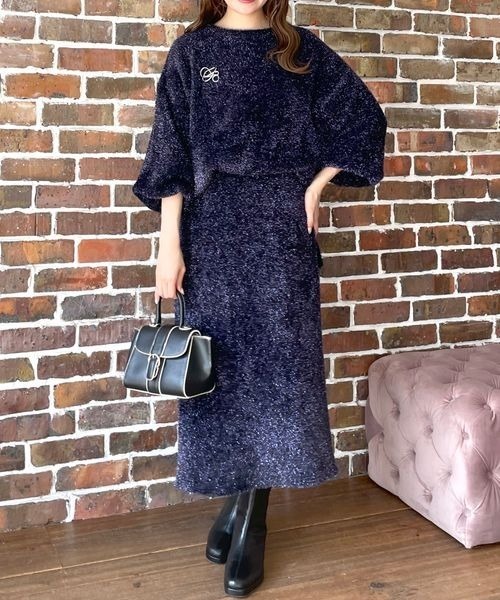 mysty woman（ミスティウーマン）の「ニュアンスモチーフブローチ 980287（ブローチ/コサージュ・レディース・ゴールド/シルバー・FREE）」の16枚目の写真