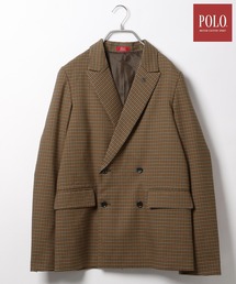 Heather | 【POLO BCS(ポロ・ビーシーエス)】チェックテーラードジャケット  975632(テーラードジャケット)