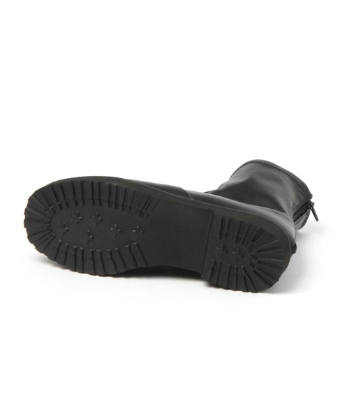 studio CLIP（スタディオクリップ）の「消臭・抗菌防臭】柔らかあったかストレッチブーツ[S～LLサイズ展開]（ブーツ・レディース・ブラウン/アイボリー/ブラック・X-LARGE/LARGE/MEDIUM/SMALL）」の12枚目の写真