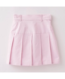 repipi armario（レピピ アルマリオ）の「repipi armario/レピピアルマリオ プリーツスカート 子供用 ポーチ付き 4WAY ストレッチ インナーパンツ付き（スカート・キッズ）」