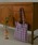 EFOLE�i�G�t�H���j�́u�yZOZO����zGingham logo tote bag / �M���K�� ���S �g�[�g�o�b�O�i�g�[�g�o�b�O�j�v�b�s���N