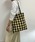 EFOLE�i�G�t�H���j�́u�yZOZO����zGingham logo tote bag / �M���K�� ���S �g�[�g�o�b�O�i�g�[�g�o�b�O�j�v�b�u���b�N