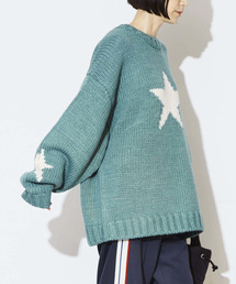 STAR★ LOWGAGE PULLOVER KNIT