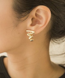 SMELLY | ワイディングメタルイヤリング(イヤリング)