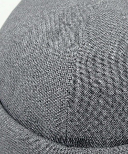 Mr.COVER(ミスターカバー)の「日本製 ホップサック ワイドロール ロールキャップ(キャップ・メンズ・ブラック/グレー/カーキ・FREE)」の11枚目の写真