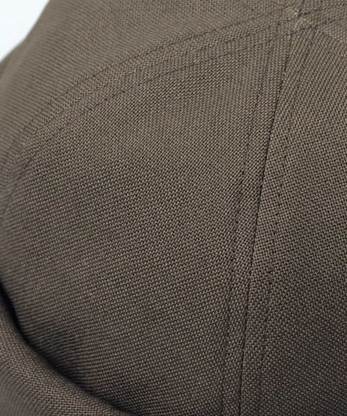 Mr.COVER(ミスターカバー)の「日本製 ホップサック ワイドロール ロールキャップ(キャップ・メンズ・ブラック/グレー/カーキ・FREE)」の12枚目の写真