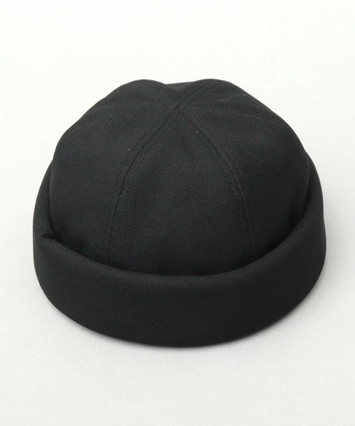Mr.COVER(ミスターカバー)の「日本製 ホップサック ワイドロール ロールキャップ(キャップ・メンズ・ブラック/グレー/カーキ・FREE)」の13枚目の写真