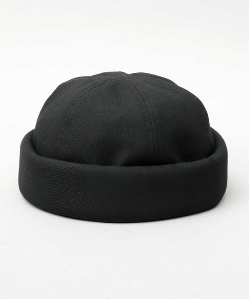 Mr.COVER(ミスターカバー)の「日本製 ホップサック ワイドロール ロールキャップ(キャップ・メンズ・ブラック/グレー/カーキ・FREE)」の14枚目の写真