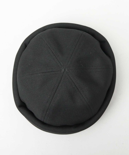 Mr.COVER(ミスターカバー)の「日本製 ホップサック ワイドロール ロールキャップ(キャップ・メンズ・ブラック/グレー/カーキ・FREE)」の15枚目の写真