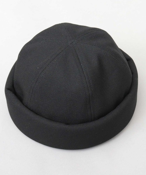 Mr.COVER(ミスターカバー)の「日本製 ホップサック ワイドロール ロールキャップ(キャップ・メンズ・ブラック/グレー/カーキ・FREE)」の20枚目の写真
