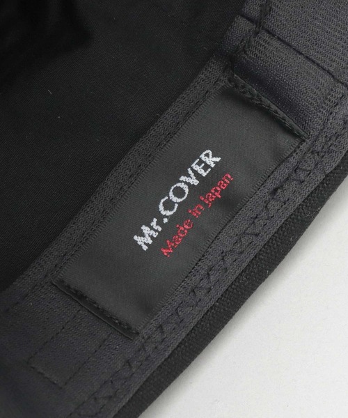Mr.COVER(ミスターカバー)の「日本製 ホップサック ワイドロール ロールキャップ(キャップ・メンズ・ブラック/グレー/カーキ・FREE)」の22枚目の写真