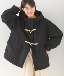 OMNES | リングフェイクウールショートダッフルコート(ダッフルコート)