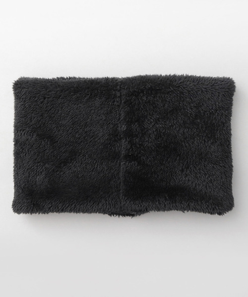 UNIVERSAL OVERALL（ユニバーサルオーバーオール）の「ファーフリース フロントスナップ ネックウォーマー（ネックウォーマー/スヌード・メンズ・グレー/ブラック/ネイビー・FREE）」の16枚目の写真