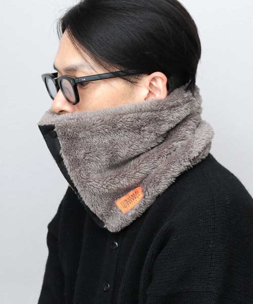 Omar afridi ファーネックウォーマー Omar afridi ファーネックウォーマー Omar afridi ファーネック