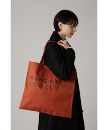 MARGARET HOWELL（マーガレットハウエル）の「COTTON LOGO BAG