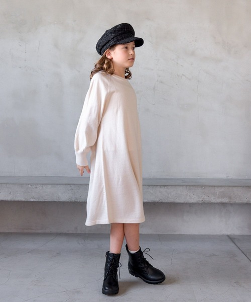 GLOBAL WORK（グローバルワーク）の「2セットフリルニットワンピース/979654（ワンピース・キッズ・ブラック/アイボリー・120cm/130cm/110cm/150cm/160cm/100cm/140cm）」の11枚目の写真