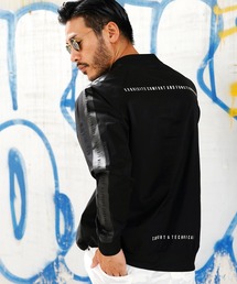 ストレッチ布帛ミニモック トレーナー 長袖Tシャツ ロンT GOLF