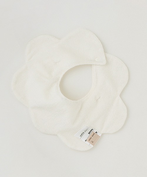 petit main（プティマイン）の「【miffy】スタイ（スタイ/よだれかけ・キッズ・アイボリー/モカ・FREE）」の5枚目の写真