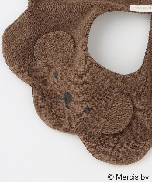 petit main（プティマイン）の「【miffy】スタイ（スタイ/よだれかけ・キッズ・アイボリー/モカ・FREE）」の9枚目の写真