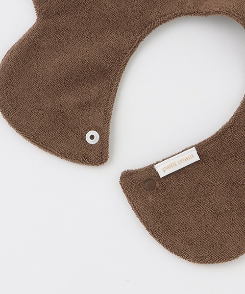 petit main（プティマイン）の「【miffy】スタイ（スタイ/よだれかけ・キッズ・アイボリー/モカ・FREE）」の6枚目の写真