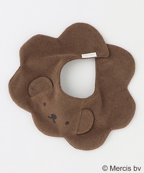 petit main（プティマイン）の「【miffy】スタイ（スタイ/よだれかけ・キッズ・アイボリー/モカ・FREE）」の11枚目の写真