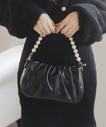 Julia Boutique | マルチWAYパールハンドルレザーバッグ/23608(ショルダーバッグ)