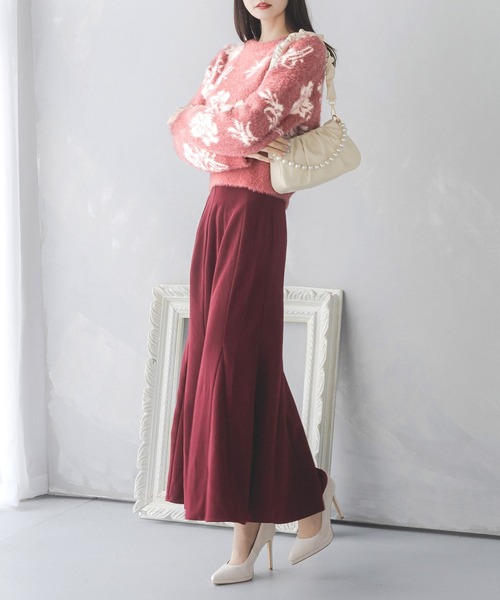 Julia Boutique(ジュリアブティック)の「マルチWAYパールハンドルレザーバッグ/23608(ショルダーバッグ・レディース・アイボリー/ブラック・ONE)」の13枚目の写真
