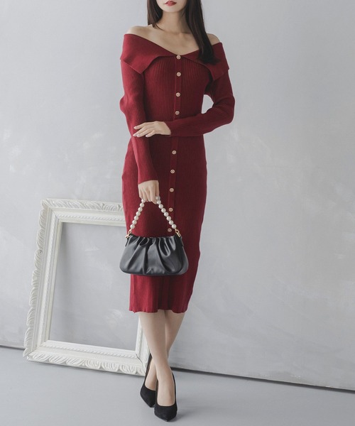 Julia Boutique(ジュリアブティック)の「マルチWAYパールハンドルレザーバッグ/23608(ショルダーバッグ・レディース・アイボリー/ブラック・ONE)」の18枚目の写真