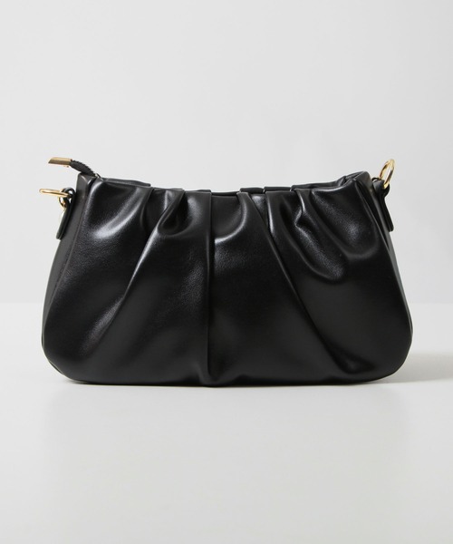 Julia Boutique(ジュリアブティック)の「マルチWAYパールハンドルレザーバッグ/23608(ショルダーバッグ・レディース・アイボリー/ブラック・ONE)」の22枚目の写真