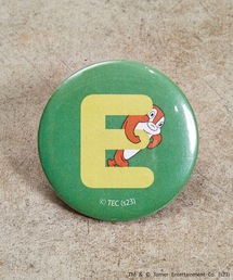 FLAPPER（フラッパー）の「FLAPPER フラッパー:トムとジェリー アルファベット缶バッチ（バッジ）」