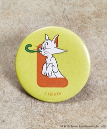 TOM&JERRY（トムアンドジェリー）の「FLAPPER フラッパー:トムとジェリー アルファベット缶バッチ（バッジ）」