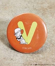 FLAPPER（フラッパー）の「FLAPPER フラッパー:トムとジェリー アルファベット缶バッチ（バッジ）」