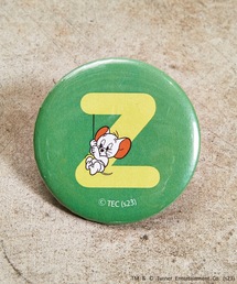 TOM&JERRY（トムアンドジェリー）の「FLAPPER フラッパー:トムとジェリー アルファベット缶バッチ（バッジ）」