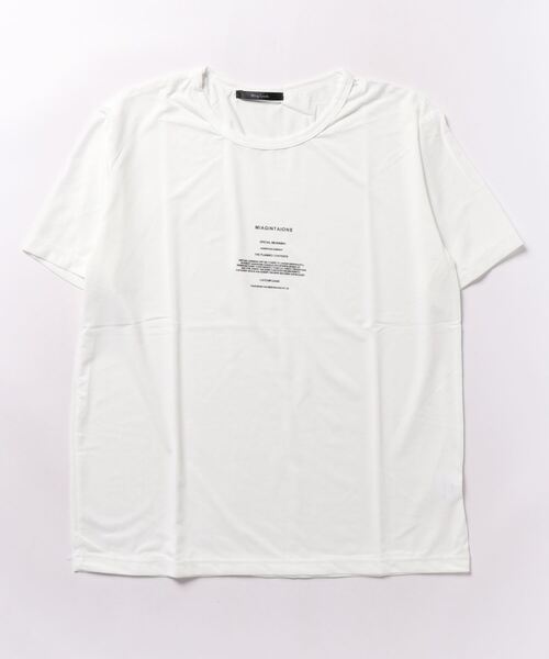 Bling Leads(ブリングリーズ)の「《Bling leads》プリントTシャツ(Tシャツ/カットソー・レディース・カーキ系1/ホワイト系1/ブラック系1・LARGE/MEDIUM/X-LARGE)」の2枚目の写真