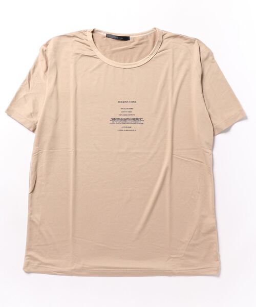 Bling Leads(ブリングリーズ)の「《Bling leads》プリントTシャツ(Tシャツ/カットソー・レディース・カーキ系1/ホワイト系1/ブラック系1・LARGE/MEDIUM/X-LARGE)」の1枚目の写真