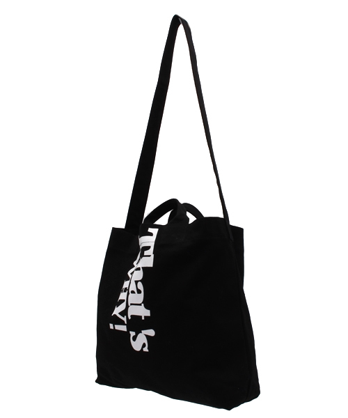 one after another NICE CLAUP（ワンアフターアナザーナイスクラップ）の「【ナイスクラップ】プリントショルダーバッグ（トートバッグ・レディース・ブラック/カーキ/オフホワイト・FREE）」の10枚目の写真