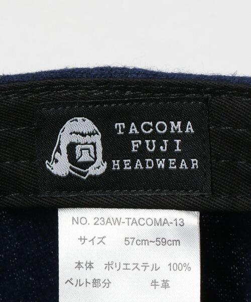 TACOMA FUJI RECORDS(タコマフジレコード)の「<TACOMA FUJI RECORDS> ZEN HIKER CAP/キャップ(キャップ・メンズ・ネイビー・FREE)」の10枚目の写真