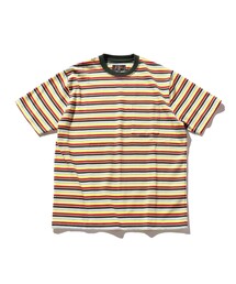 BEAMS PLUS | BEAMS PLUS / マルチ ストライプ ポケット Tシャツ(Tシャツ/カットソー)
